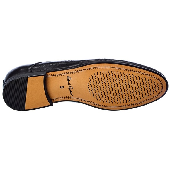 Robert Graham Jupiter Leather Loafer - Picture 4 of 4